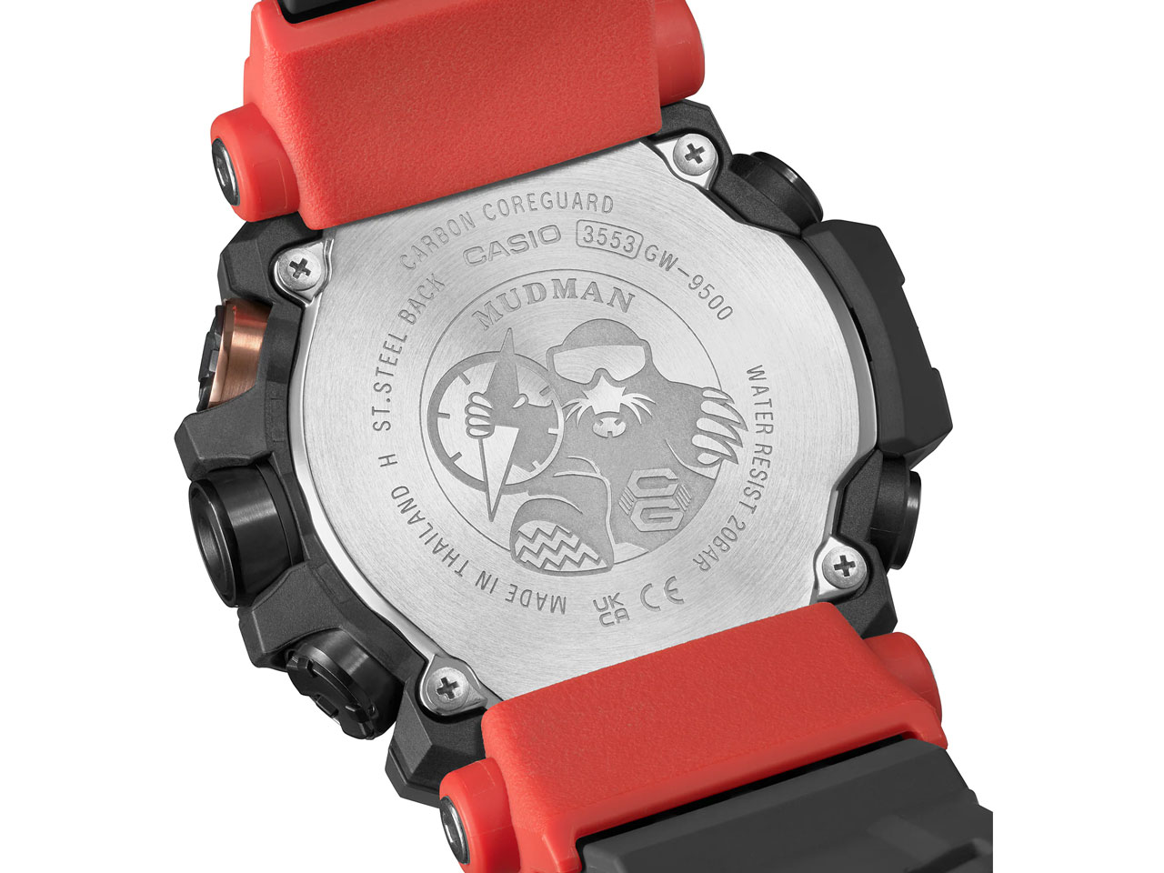 G-SHOCK �}�X�^�[ �I�u G �}�b�h�}�� GW-9500-1A4JF