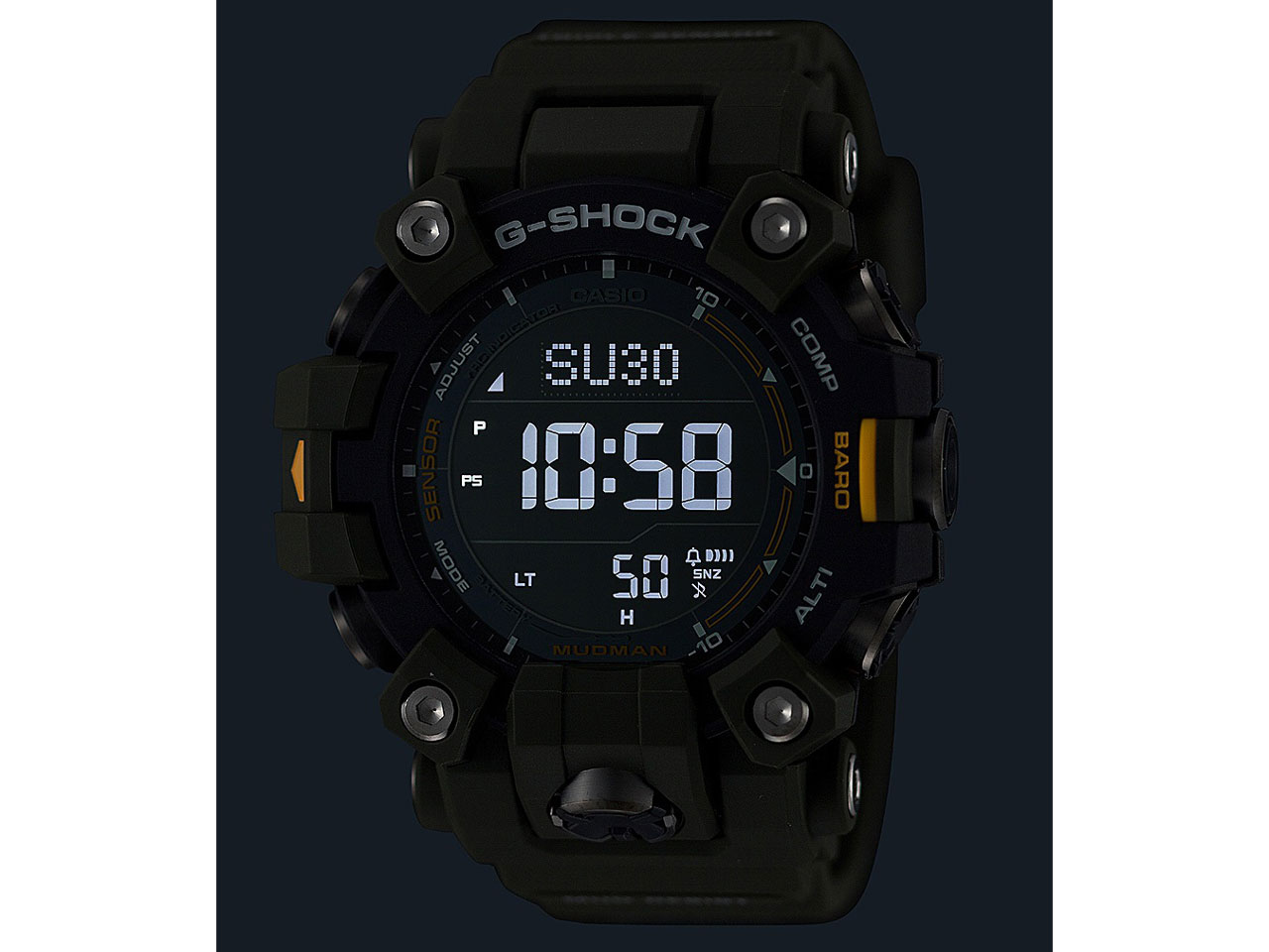 G-SHOCK �}�X�^�[ �I�u G �}�b�h�}�� GW-9500-3JF