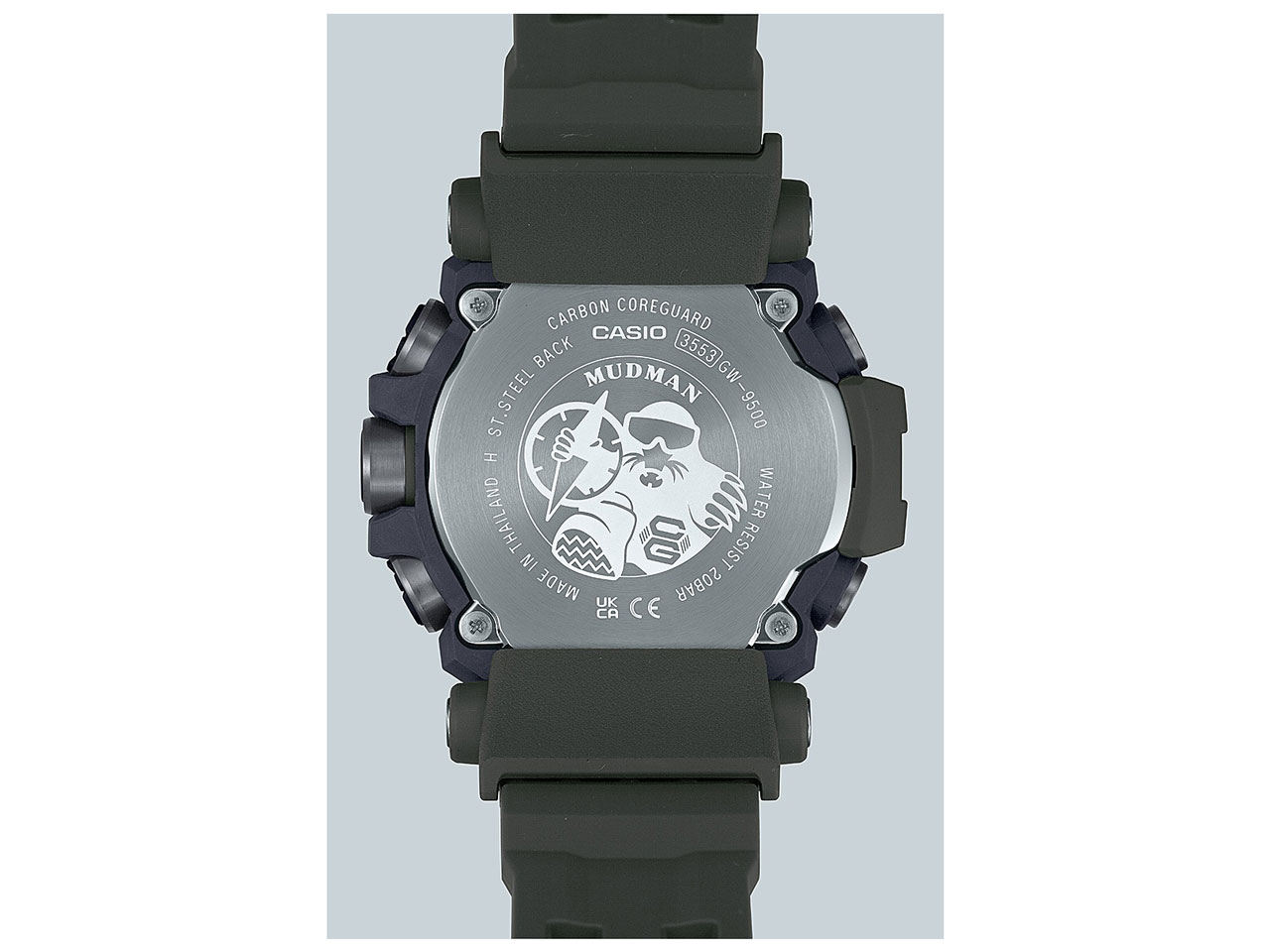 G-SHOCK �}�X�^�[ �I�u G �}�b�h�}�� GW-9500-3JF