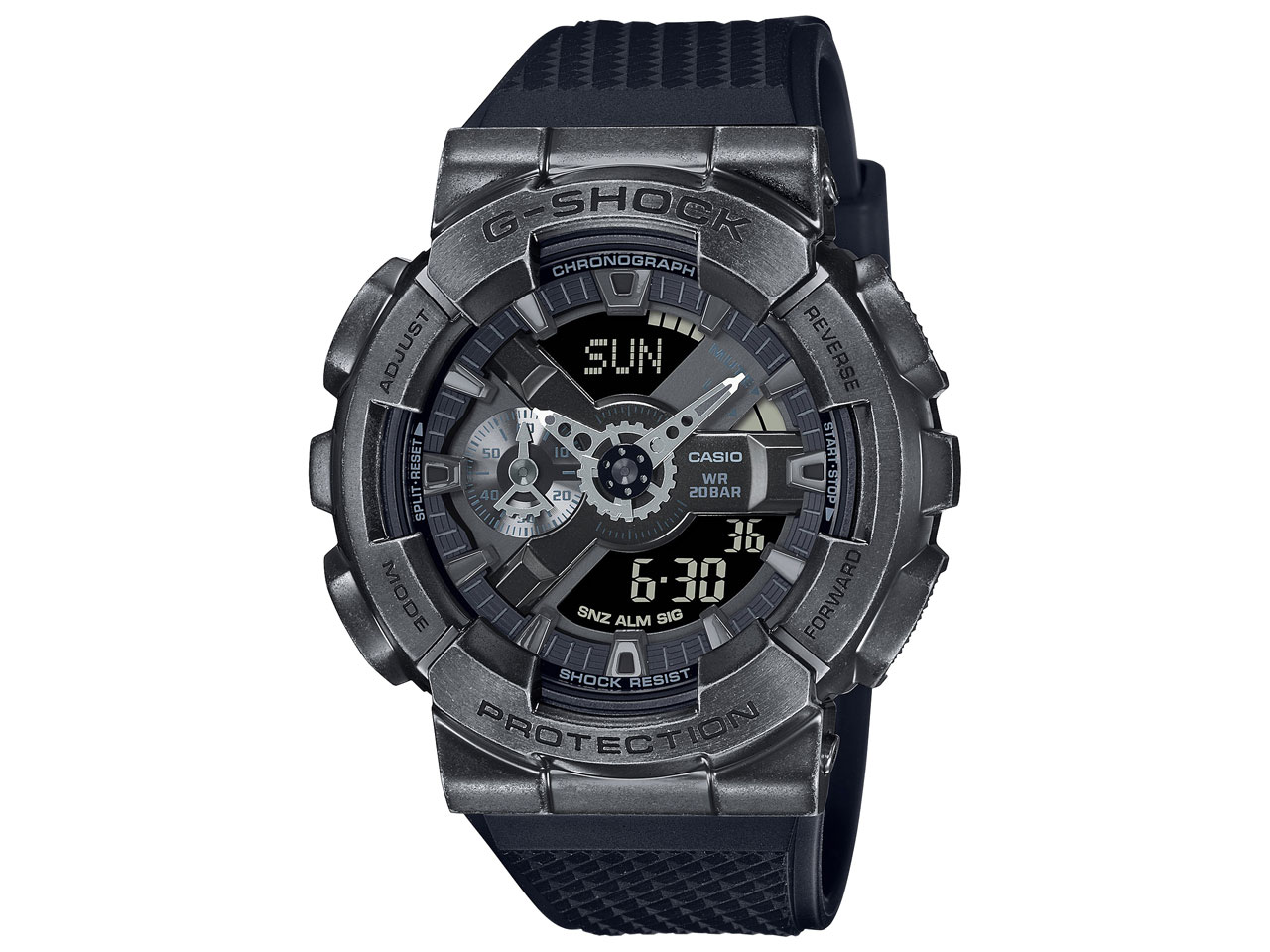 G-SHOCK STEAMPUNK�V���[�Y GM-110VB-1AJR �̐��i�摜