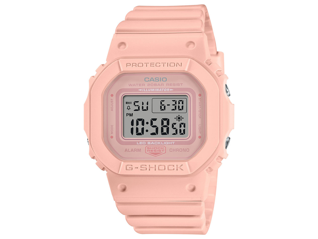 G-SHOCK GMD-S5600BA-4JF �̐��i�摜