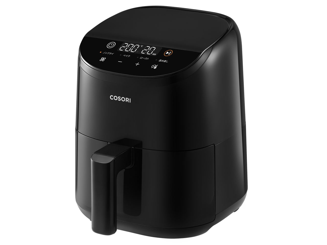 COSORI Lite 2L �~�j�m���t���C���[ CAF-LI211-KJP [�u���b�N] �̐��i�摜