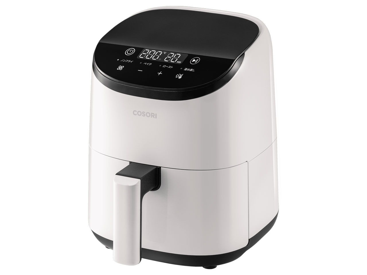 COSORI Lite 2L �~�j�m���t���C���[ CAF-LI211-WJP [�z���C�g] �̐��i�摜