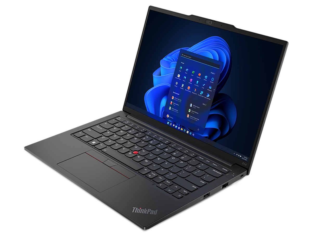 ThinkPad E14 Gen 5 AMD Ryzen 7 7730U�E16GB�������[�E1TB SSD�E14�^2.2K�t������ 21JR000NJP [�u���b�N] �̐��i�摜