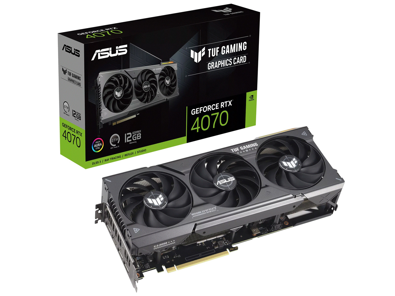 TUF-RTX4070-12G-GAMING [PCIExp 12GB] �̐��i�摜