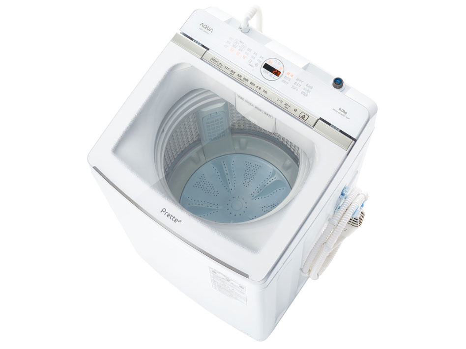 【5年保証付】AQUA ヒートポンプ式洗濯機 AQW-D10PRW 10kg AQUA AQW-V10P-W [ホワイト] 価格比較 - 価格.com