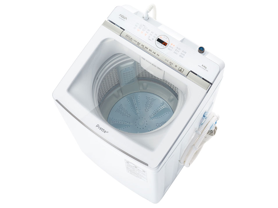 AQUA Prette AQW-VA9P-W [ホワイト] 価格比較 - 価格.com