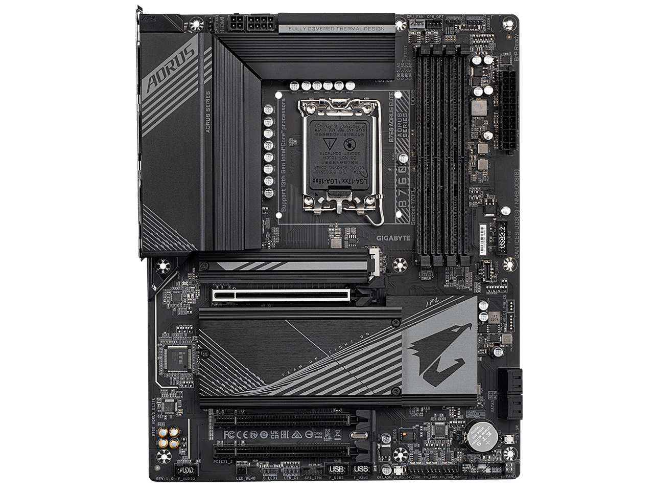 B760 AORUS ELITE [Rev.1.0] �̐��i�摜