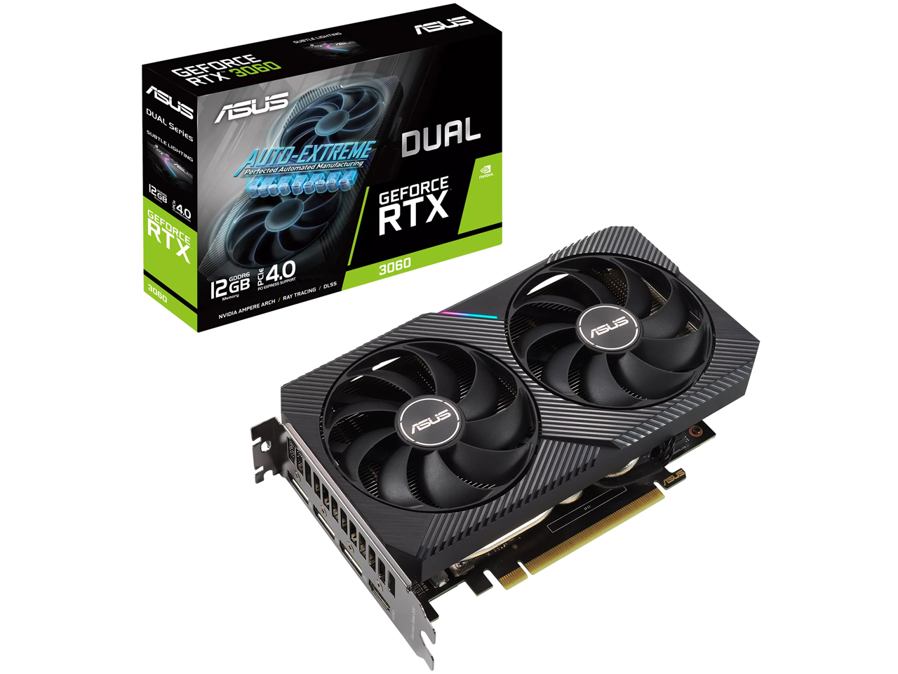 DUAL-RTX3060-12G-V2 [PCIExp 12GB] �̐��i�摜
