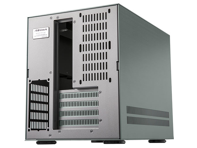 AS Enclosure W1A ASE-W1A-GR [GREEN]