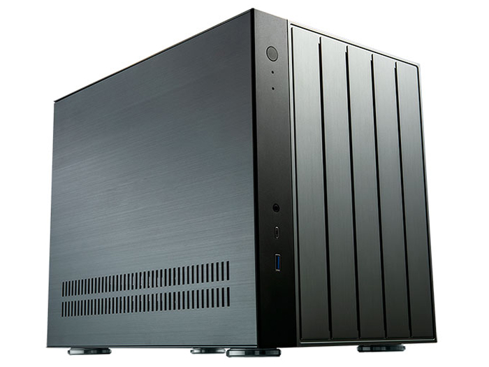 Abee AS Enclosure RS01 AQUA BLUE PCケース abee AS Enclosure RS01 ITX ケース Abee AS Enclosure RS01 AQUA BLUE