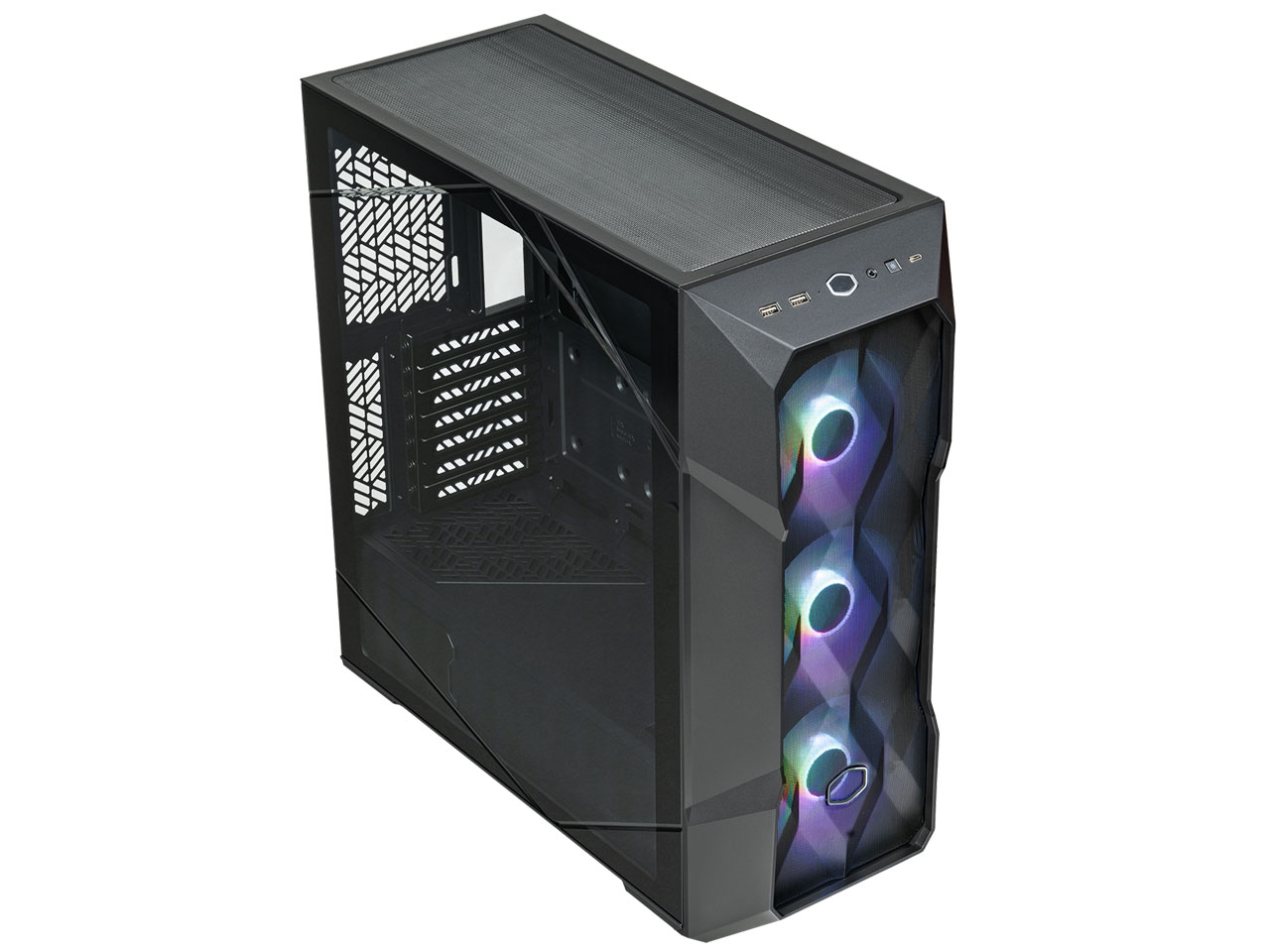 MasterBox TD500 Mesh V2 TD500V2-KGNN-S00 [�u���b�N]