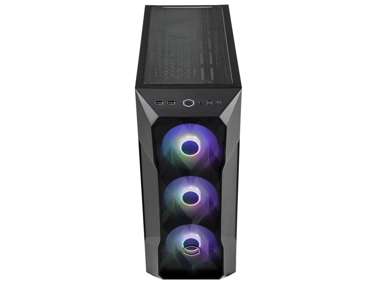 MasterBox TD500 Mesh V2 TD500V2-KGNN-S00 [�u���b�N]