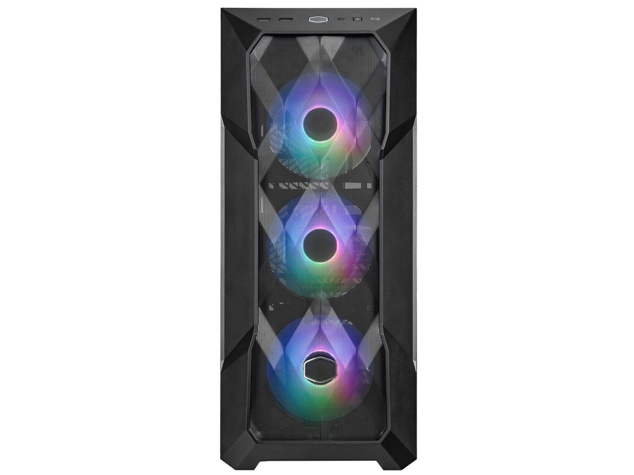 MasterBox TD500 Mesh V2 TD500V2-KGNN-S00 [�u���b�N]