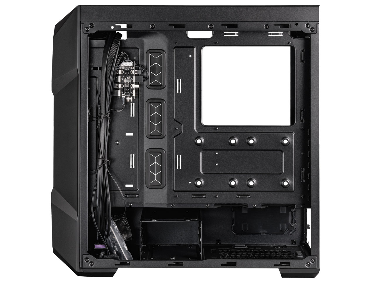 MasterBox TD500 Mesh V2 TD500V2-KGNN-S00 [�u���b�N]