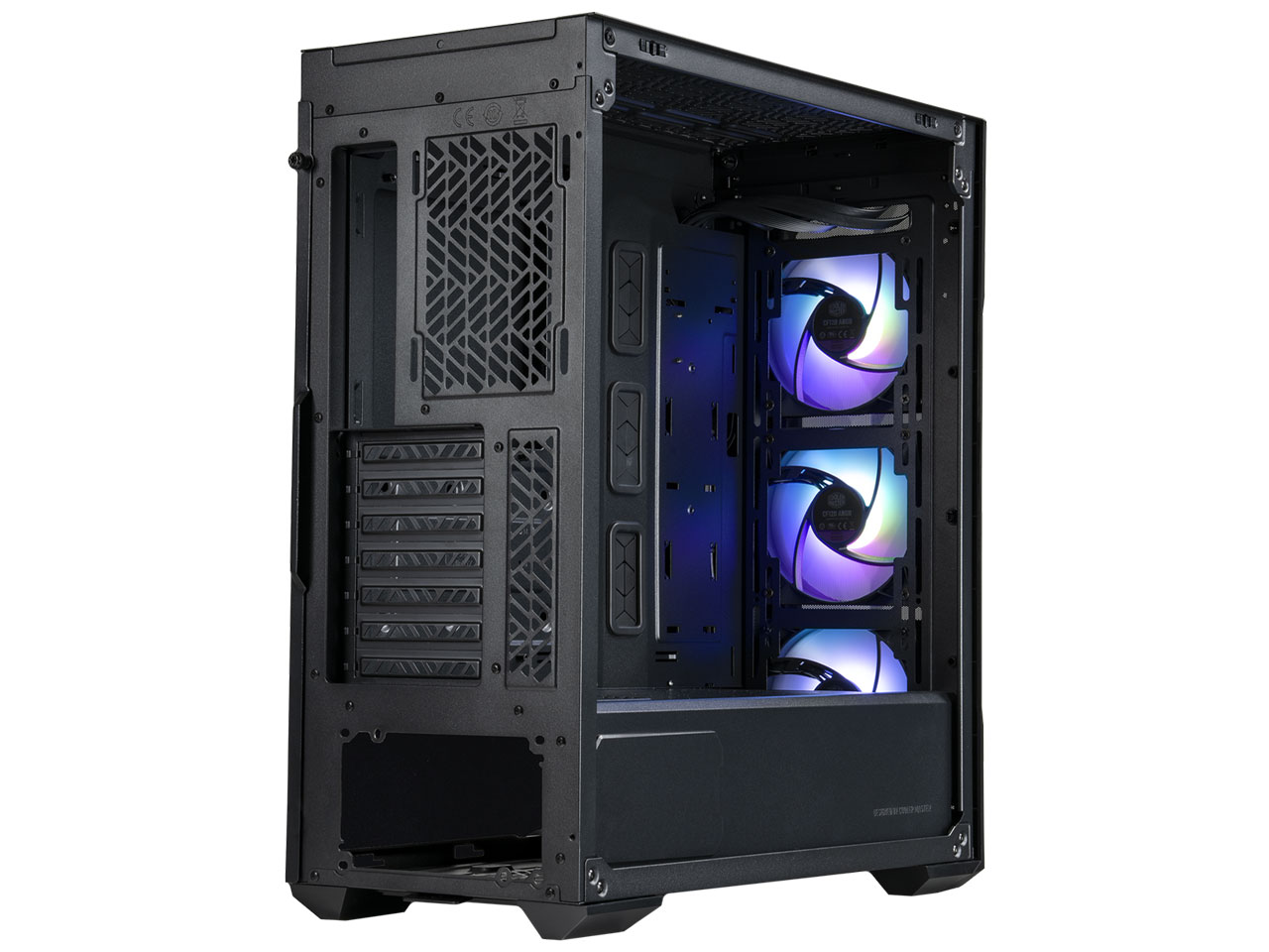 MasterBox TD500 Mesh V2 TD500V2-KGNN-S00 [�u���b�N]