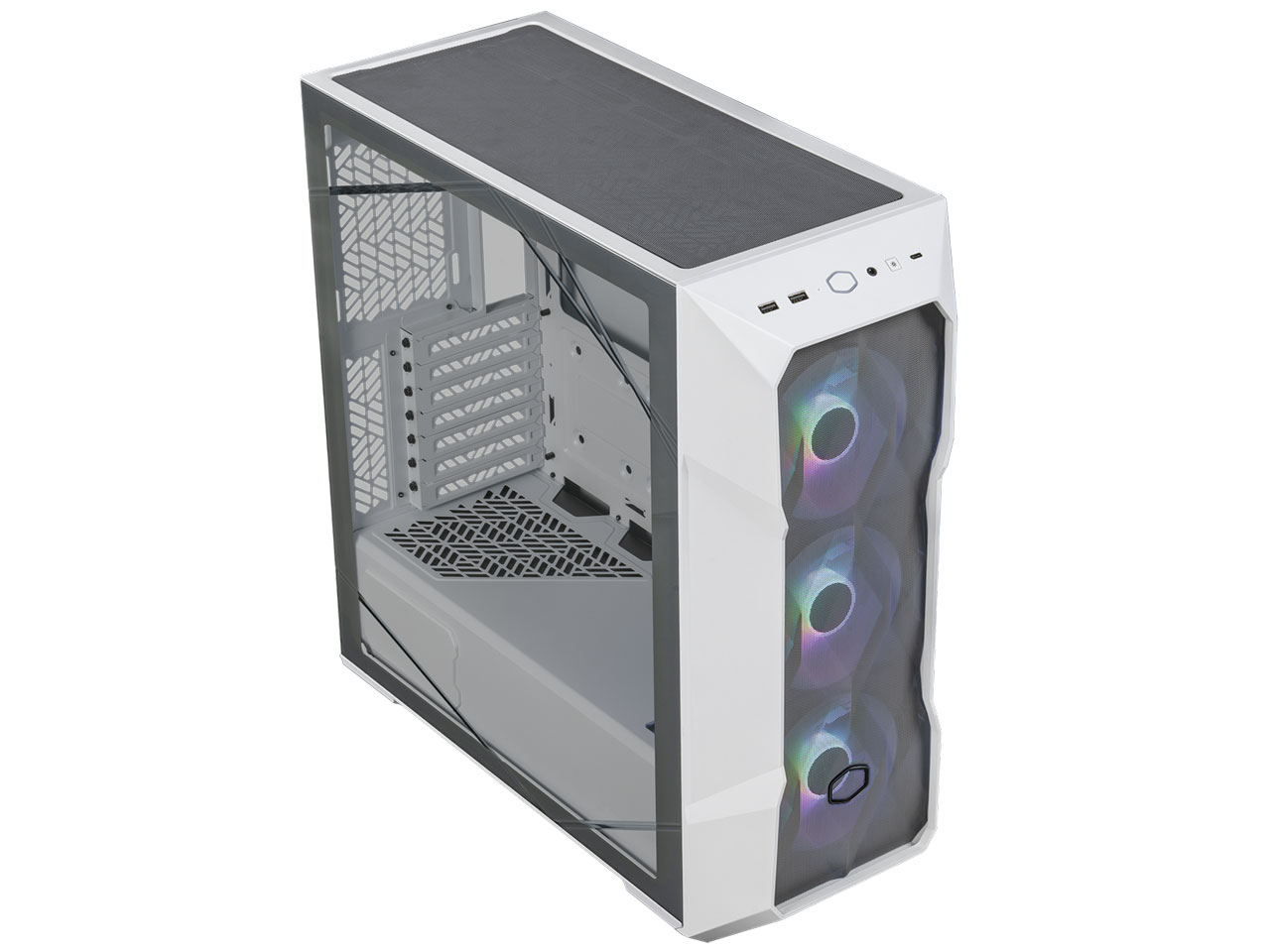 MasterBox TD500 Mesh V2 White TD500V2-WGNN-S00 [�z���C�g]