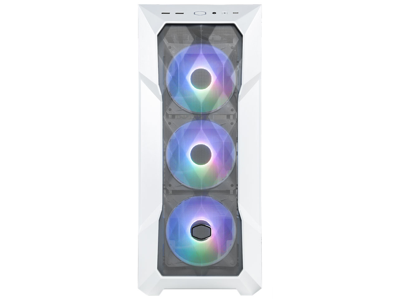 MasterBox TD500 Mesh V2 White TD500V2-WGNN-S00 [�z���C�g]