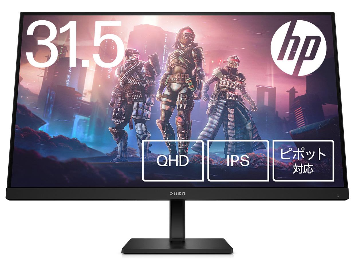 OMEN by HP 32q 165Hz QHD �Q�[�~���O�f�B�X�v���C ���i.com���胂�f�� [31.5�C���` ��] �̐��i�摜