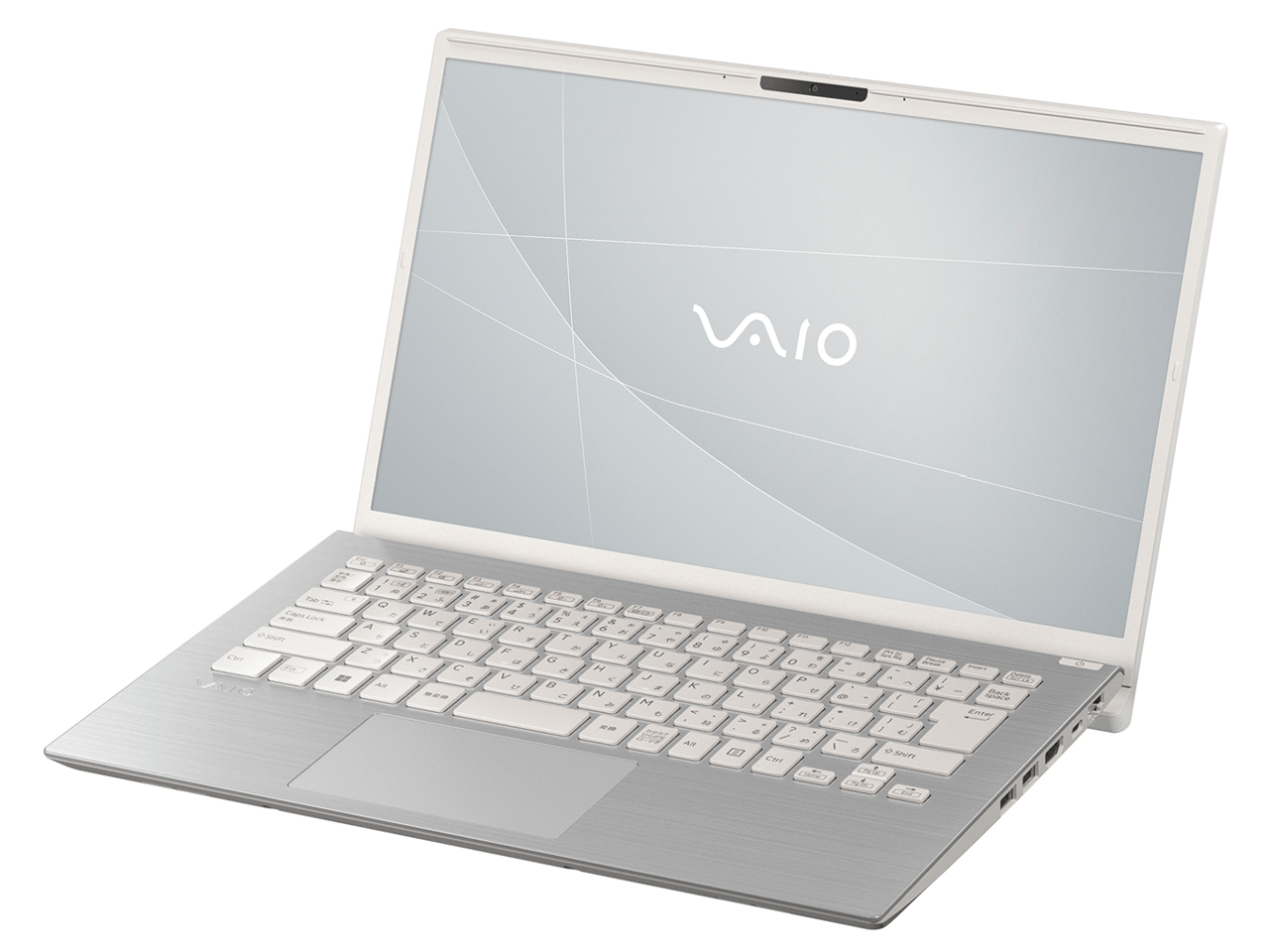VAIO F14 VJF1418 ���i.com���� Windows 11 Home�ECore i5 1334U�E16GB�������ESSD 512GB�EOffice����E�}�E�X���� [�E�H�[���z���C�g] �̐��i�摜