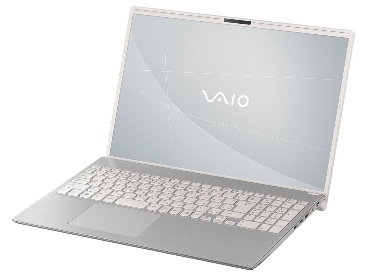 VAIO F16 VJF1618 ���i.com���� Windows 11 Home�ECore i5 1334U�E16GB�������ESSD 512GB�EOffice�Ȃ��E�}�E�X���� [�E�H�[���z���C�g] �̐��i�摜