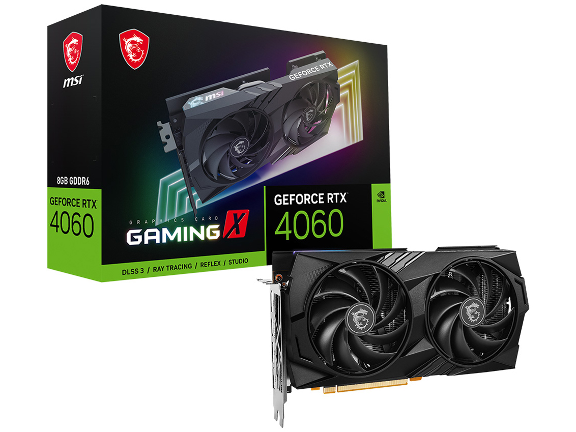 GeForce RTX 4060 GAMING X 8G [PCIExp 8GB] �̐��i�摜