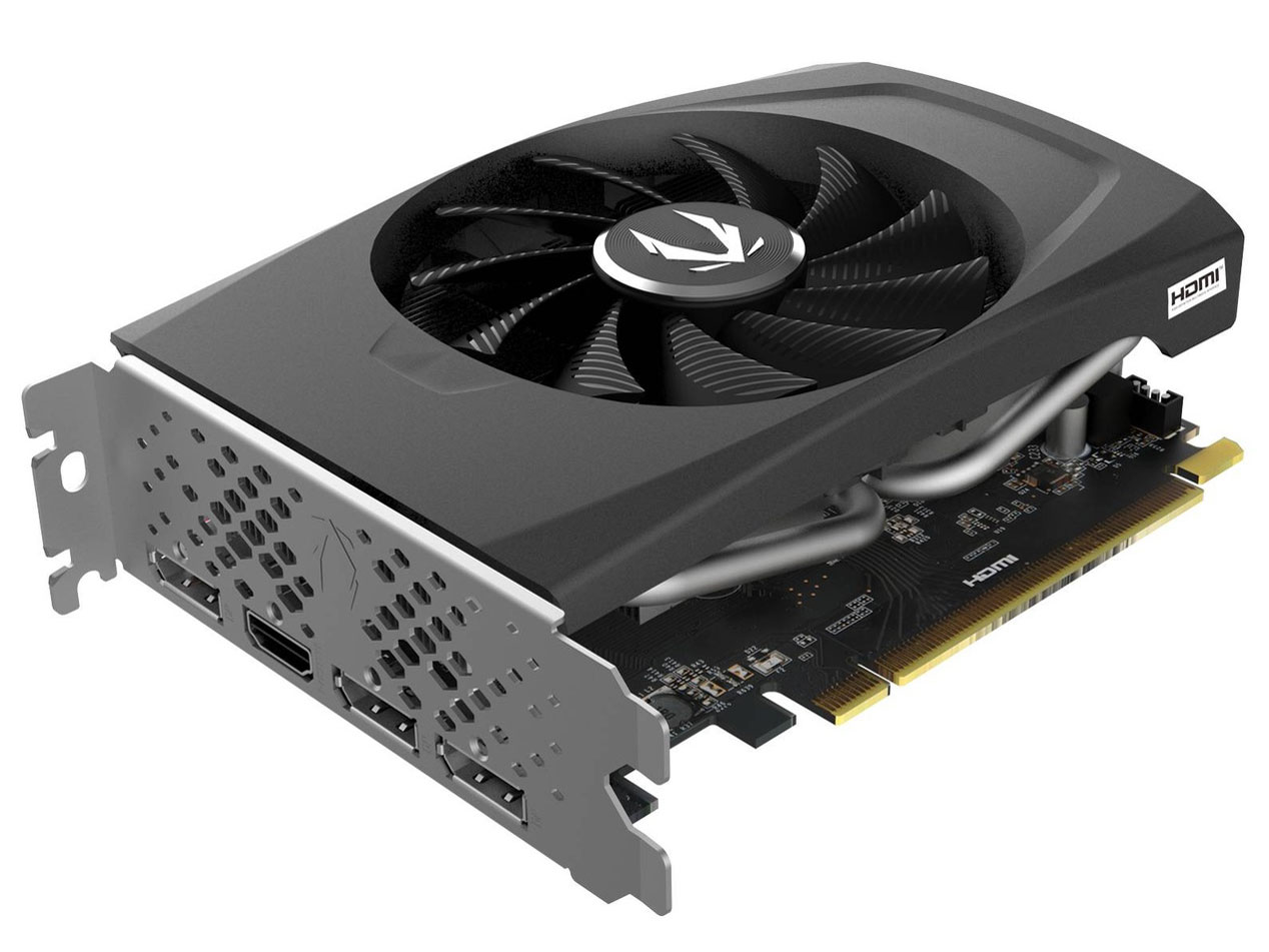 ZOTAC GAMING GeForce RTX 4060 8GB SOLO ZT-D40600G-10L [PCIExp 8GB]