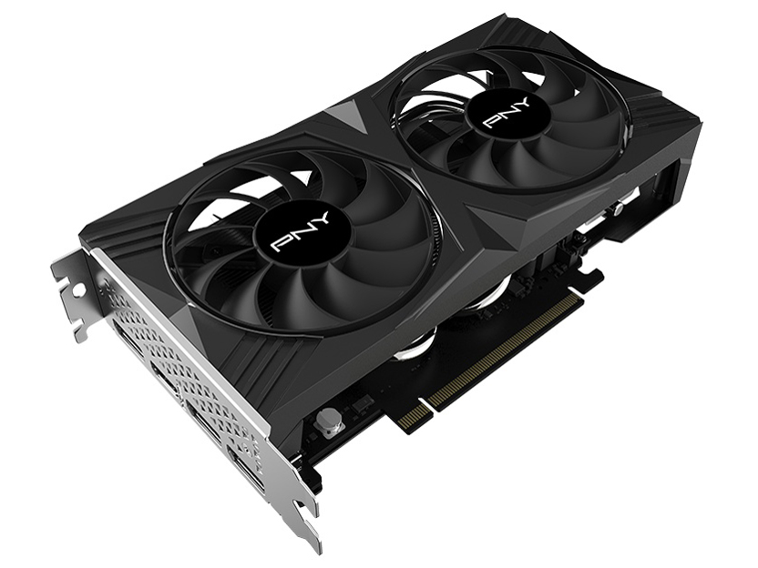 GeForce RTX 4060 8GB VERTO �_�u���t�@�� VCG40608DFXPB1 [PCIExp 8GB]