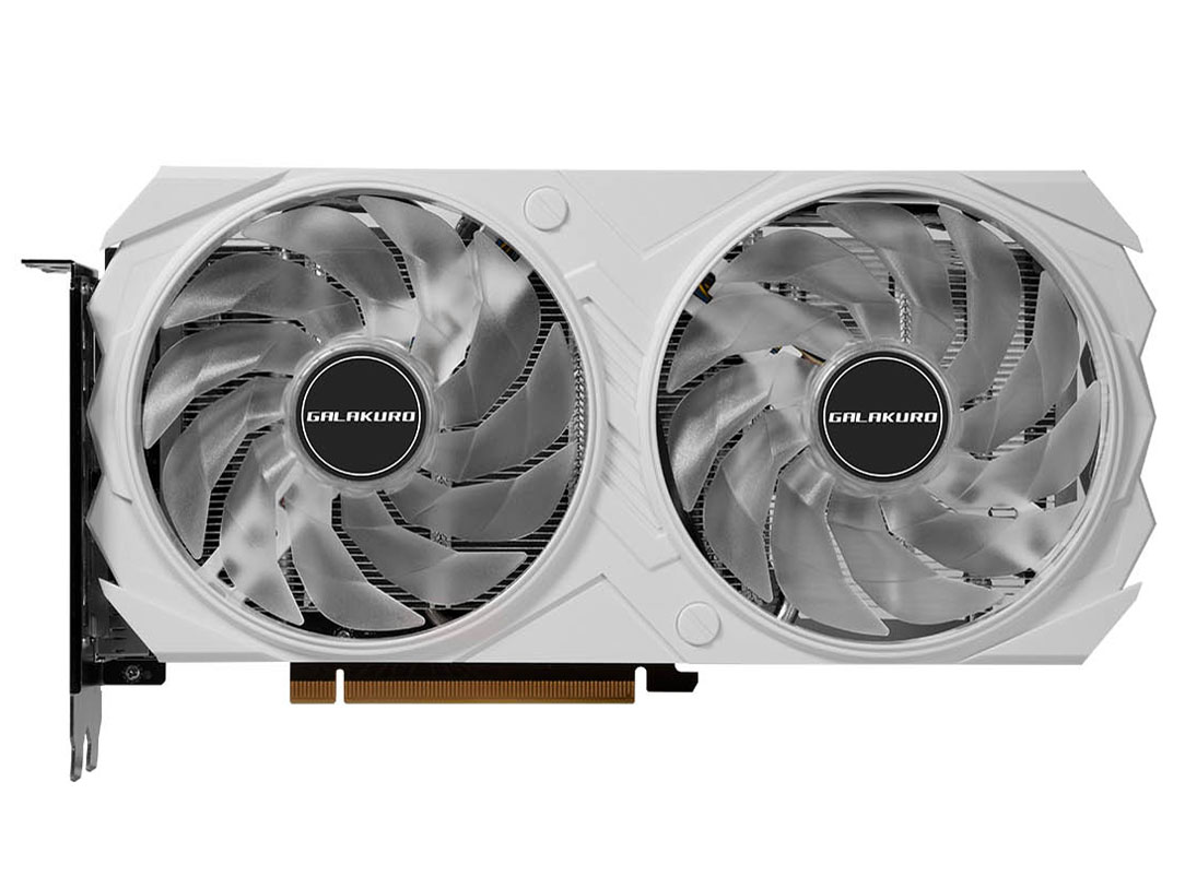 GK-RTX4060-E8GB/WHITE/DF [PCIExp 8GB]