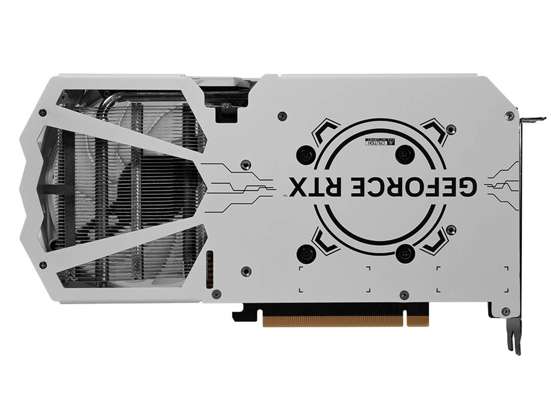 GK-RTX4060-E8GB/WHITE/DF [PCIExp 8GB]