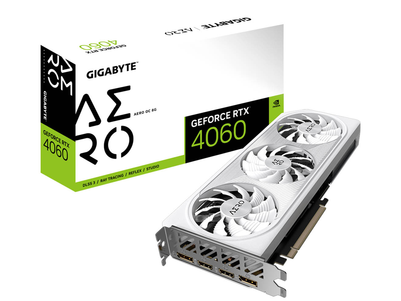 GV-N4060AERO OC-8GD [PCIExp 8GB] �̐��i�摜