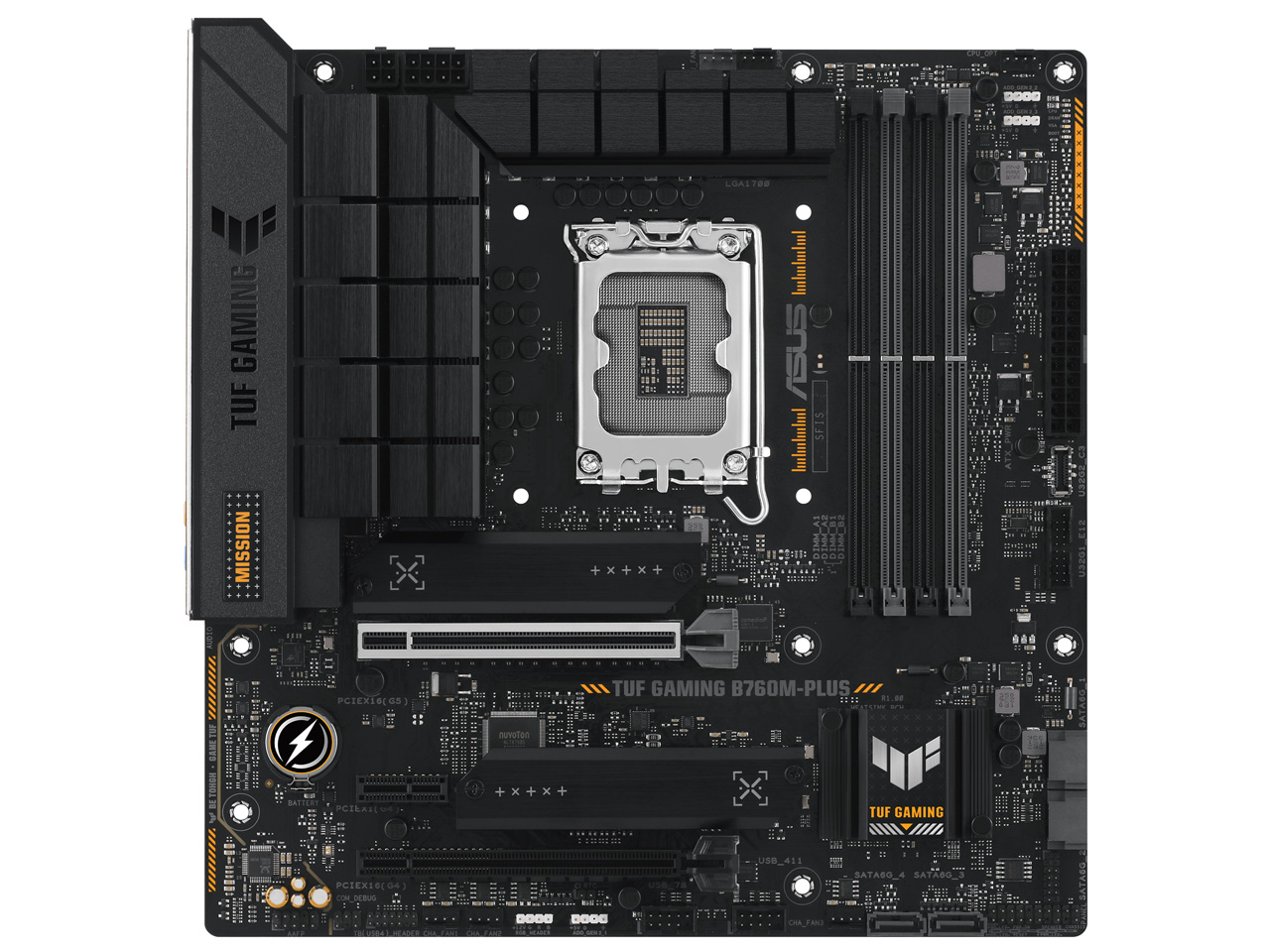 TUF GAMING B760M-PLUS �̐��i�摜