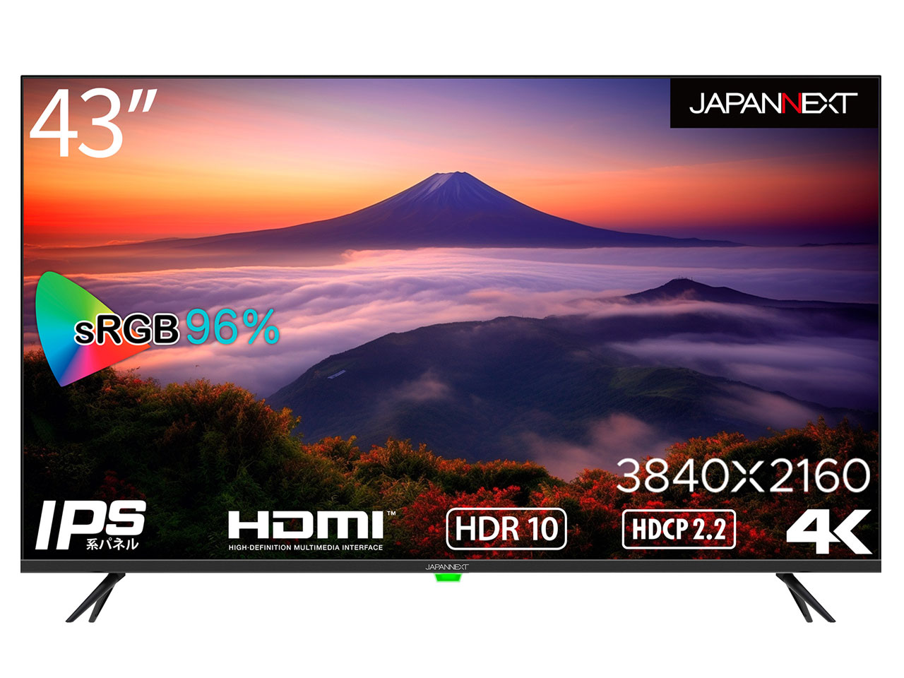 JN-IPS4302TUHDR [43インチ]