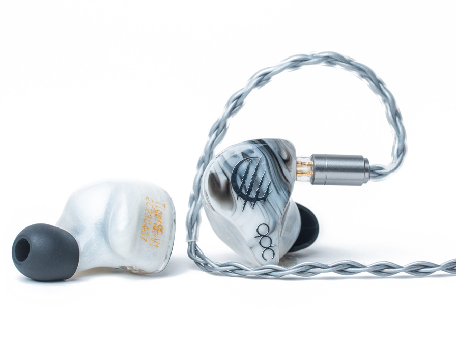 WHITE TIGER QDC-TIGER-S-WH