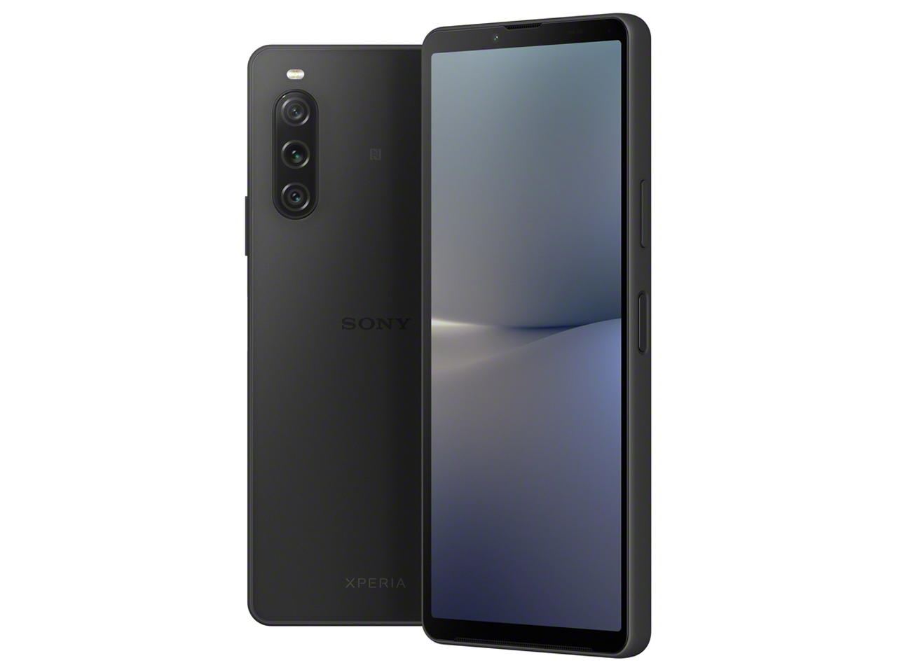 Xperia 10 V SIM�t���[ [�u���b�N] �̐��i�摜