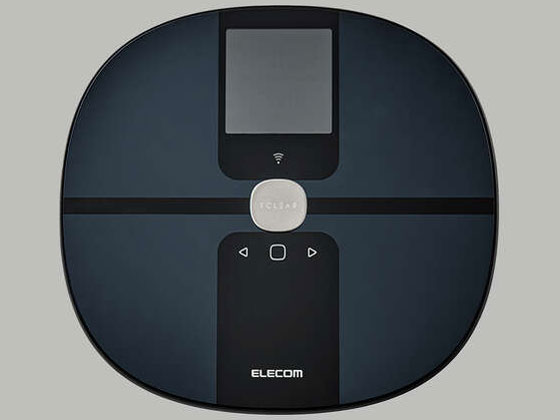 【新品】エクリア ELECOM  エレコム  HCS-WFS01BK体組成計 黒 エレコム エクリア HCS-WFS01BK [ブラック] 価格比較 - 価格.com