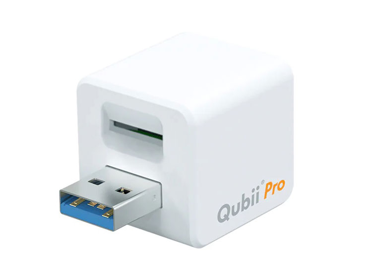 Qubii Pro MKPQS-W [USB microSD �z���C�g] �̐��i�摜