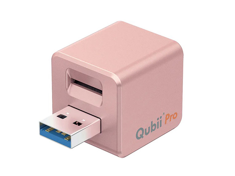 Qubii Pro MKPQS-RG [USB microSD ���[�Y�S�[���h] �̐��i�摜