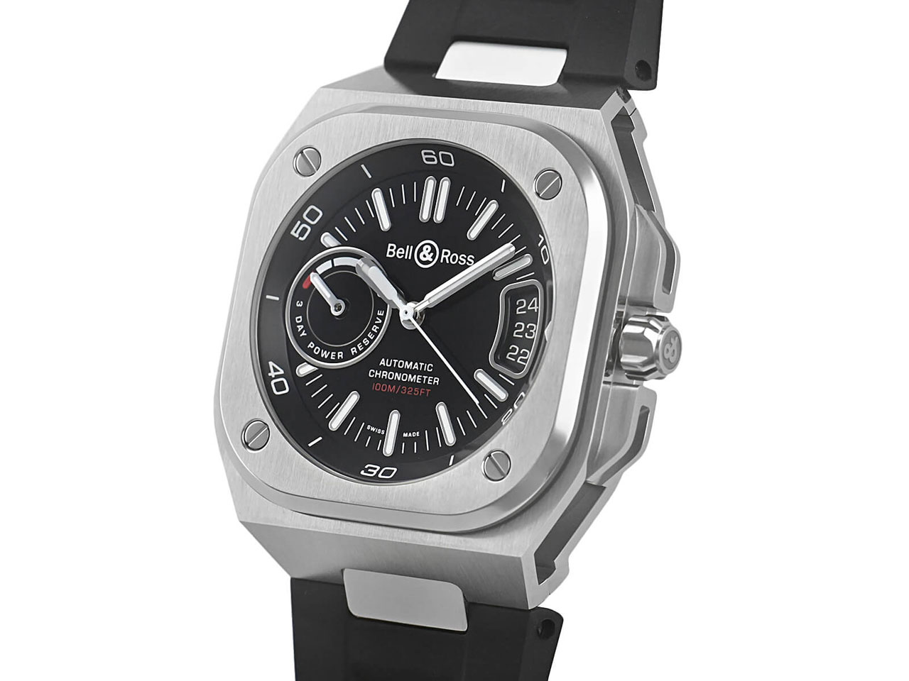 Bell&Ross BR-X5 ブラック スチール BRX5R-BL-ST/SRB