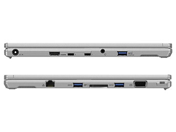 Let's note FV1 CF-FV1G25KS [�V���o�[]