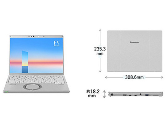Let's note FV1 CF-FV1G25KS [�V���o�[]