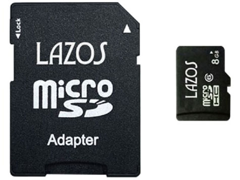 Lazos L-B8MSD10 [8GB] �̐��i�摜