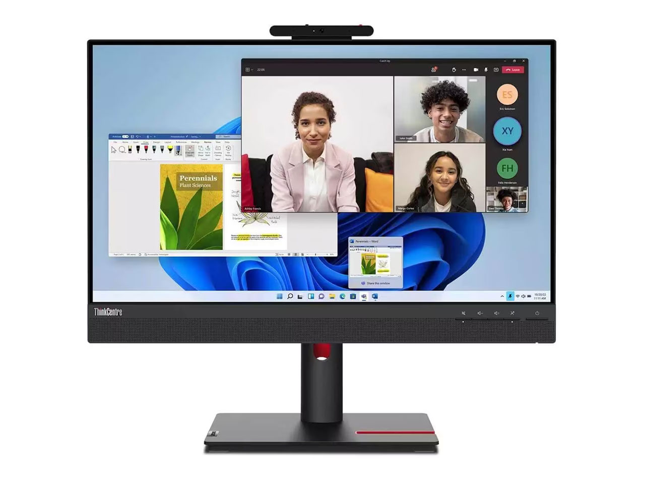 ThinkCentre Tiny-in-One 24 Gen5 12NAGAR1JP [23.8�C���`] �̐��i�摜