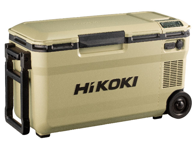 HiKOKI コードレス冷温庫 UL18DE(WMBZ) [サンドベージュ] 価格比較 - 価格.com