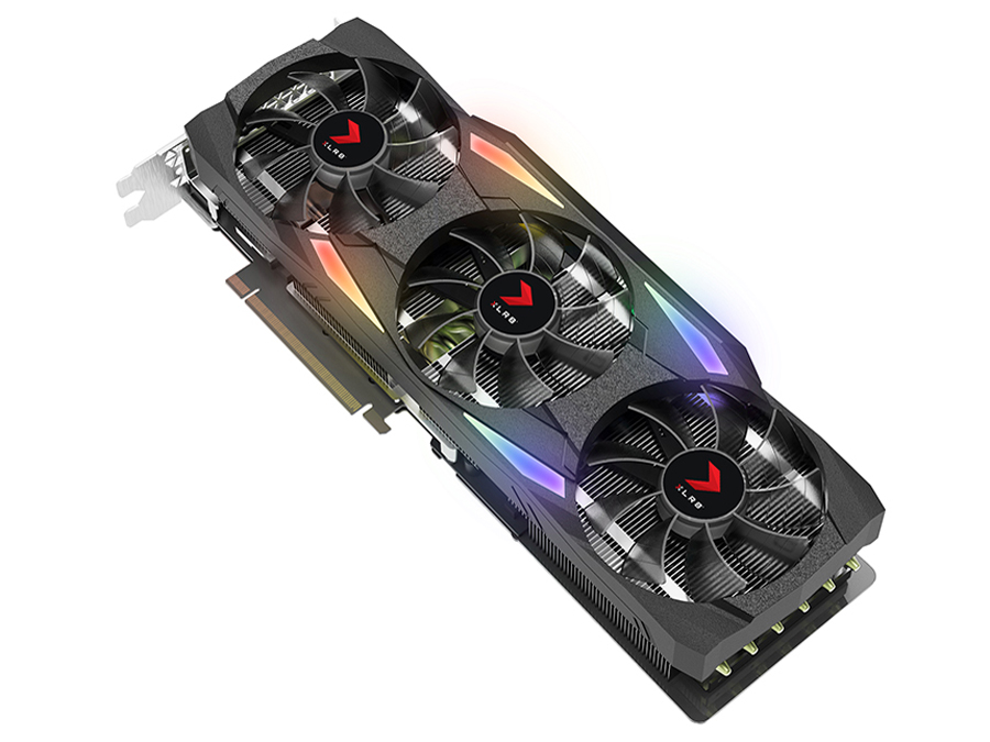 GeForce RTX 3070 Ti 8GB XLR8 �Q�[�~���O UPRISING EPIC-X RGB �g���v���t�@�� VCG3070T8TFXMPB [PCIExp 8GB]