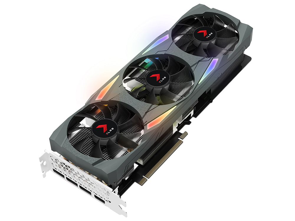GeForce RTX 3070 Ti 8GB XLR8 �Q�[�~���O UPRISING EPIC-X RGB �g���v���t�@�� VCG3070T8TFXMPB [PCIExp 8GB]