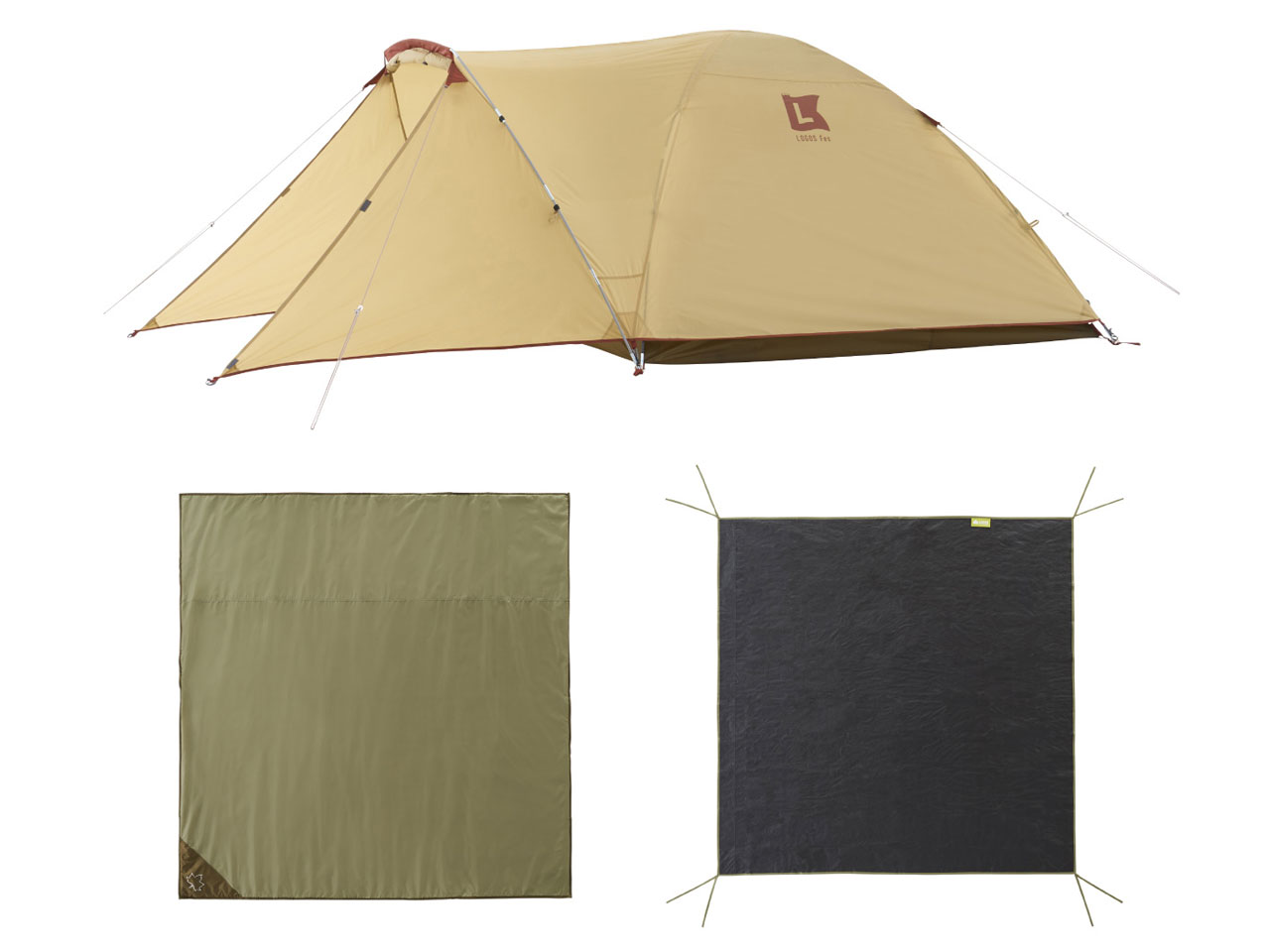 LOGOS Fes �c�A�[�h�[��M�Z�b�g-BC 71208021 �̐��i�摜