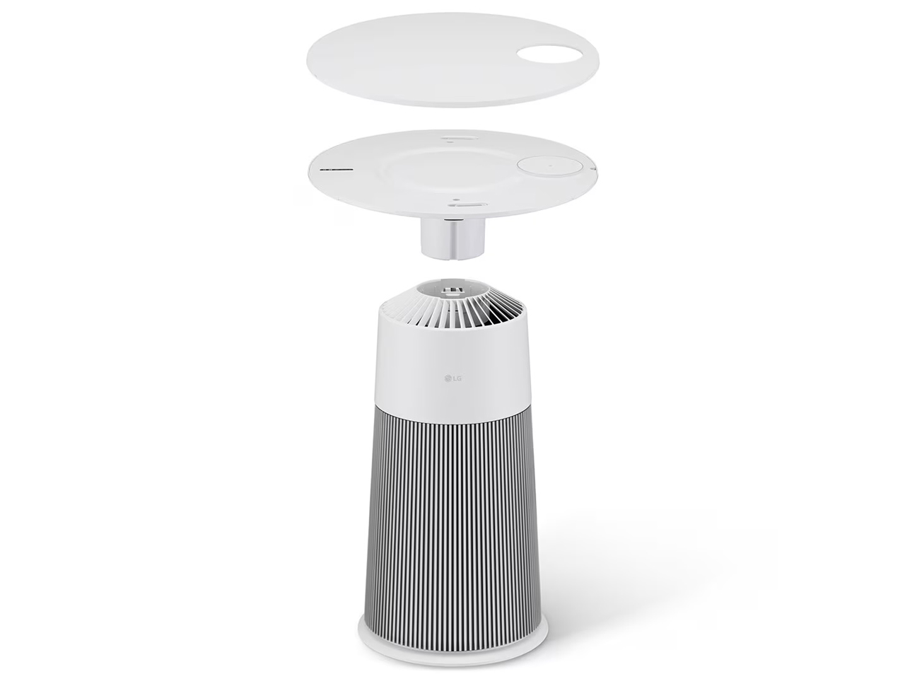 LG PuriCare AeroFurniture AS207PWU0 [�s���A�z���C�g]