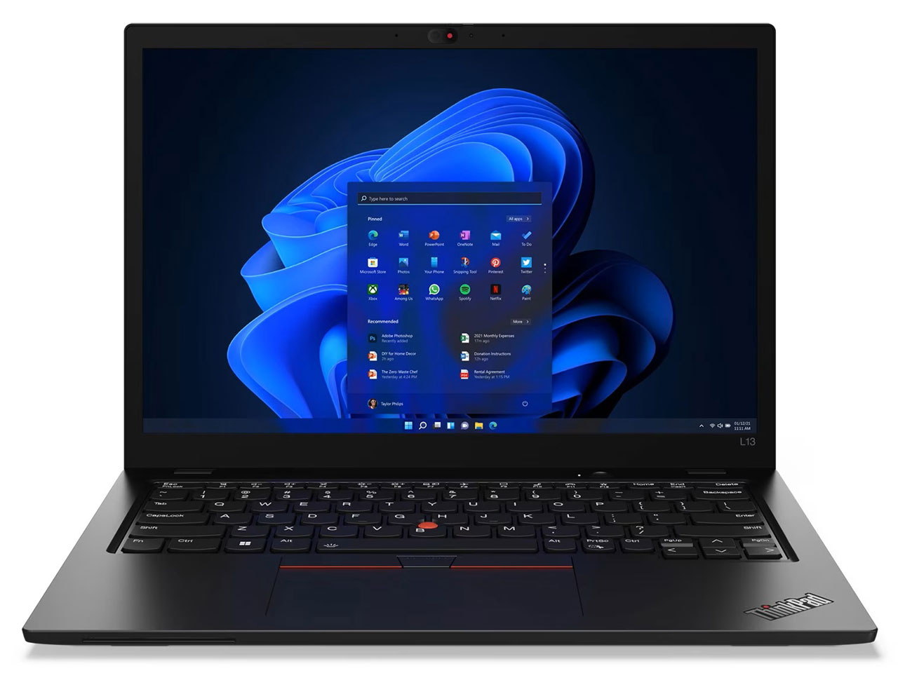 ThinkPad L13 Gen 3 21B3001RJP [�u���b�N] �̐��i�摜