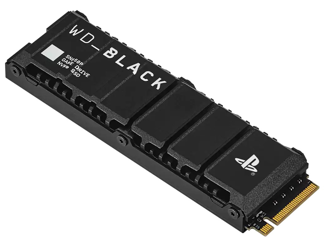 WD_Black SN850P NVMe SSD for PS5 Consoles WDBBYV0010BNC-WRSN